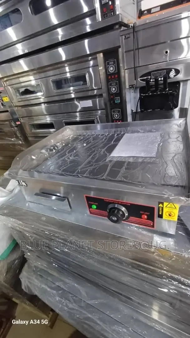 CJK Electric Griddle Plate/Machines \\ 3kw \\ HEG-818