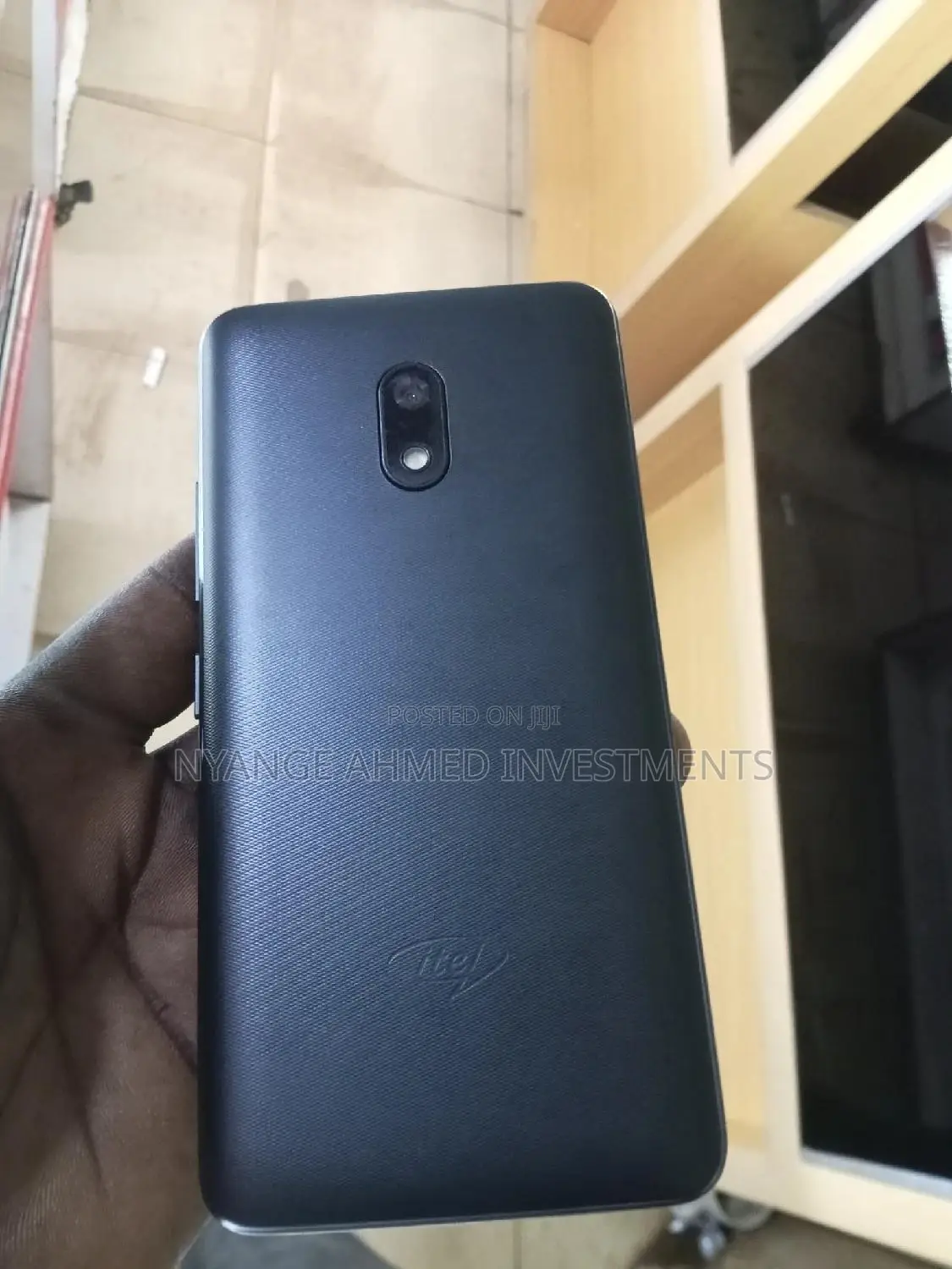 Itel A16 Plus 8 GB Black