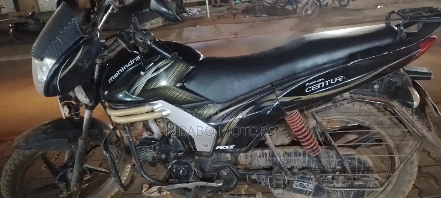 Mahindra Gusto 125 2020 Black