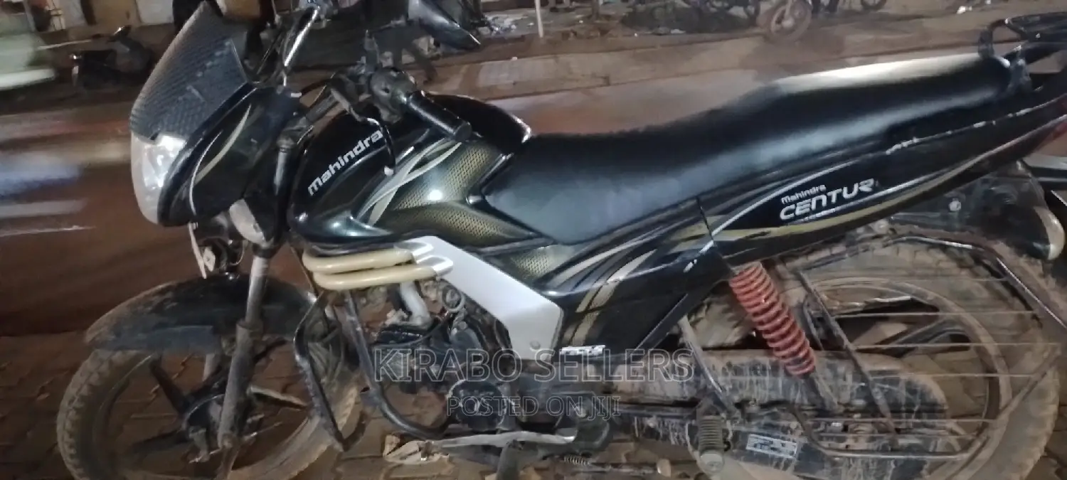 Mahindra Gusto 125 2020 Black