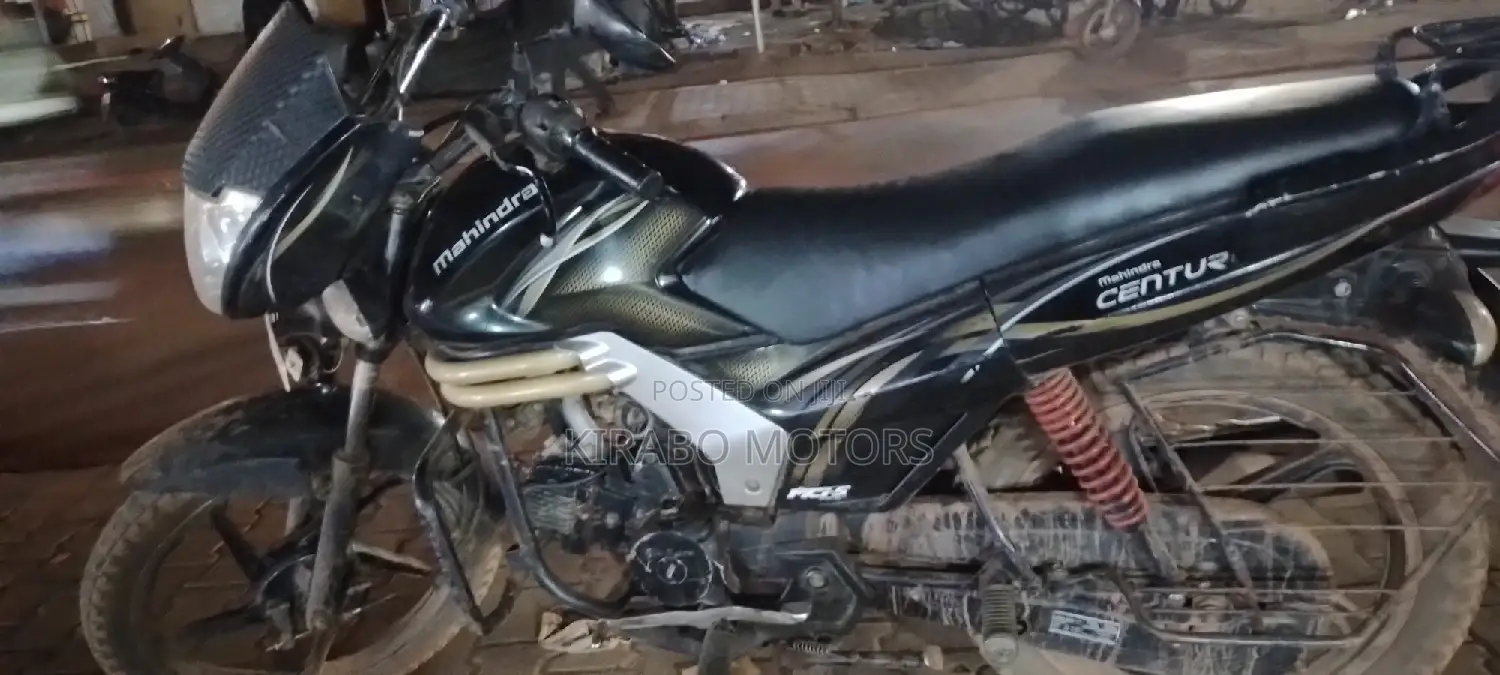 Mahindra Gusto 125 2020 Black