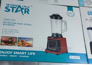 ST-5505 Winning Star Nutrition High Speed Blender