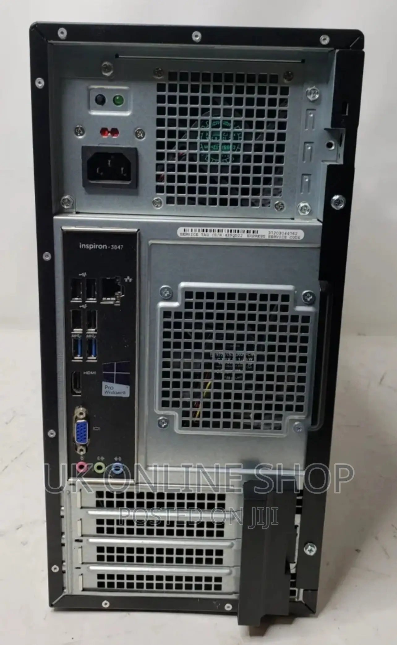 Desktop Computer Dell Inspiron 3000 4GB Intel Core I3 HDD 500GB