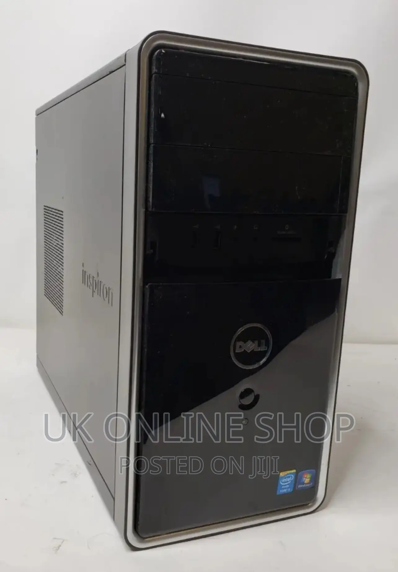 Desktop Computer Dell Inspiron 3000 4GB Intel Core I3 HDD 500GB
