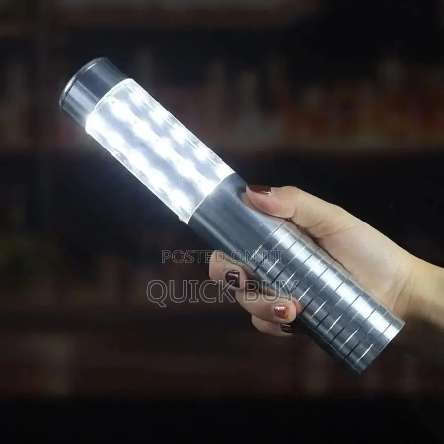 1piece Led Champagne Flashing Stick Light