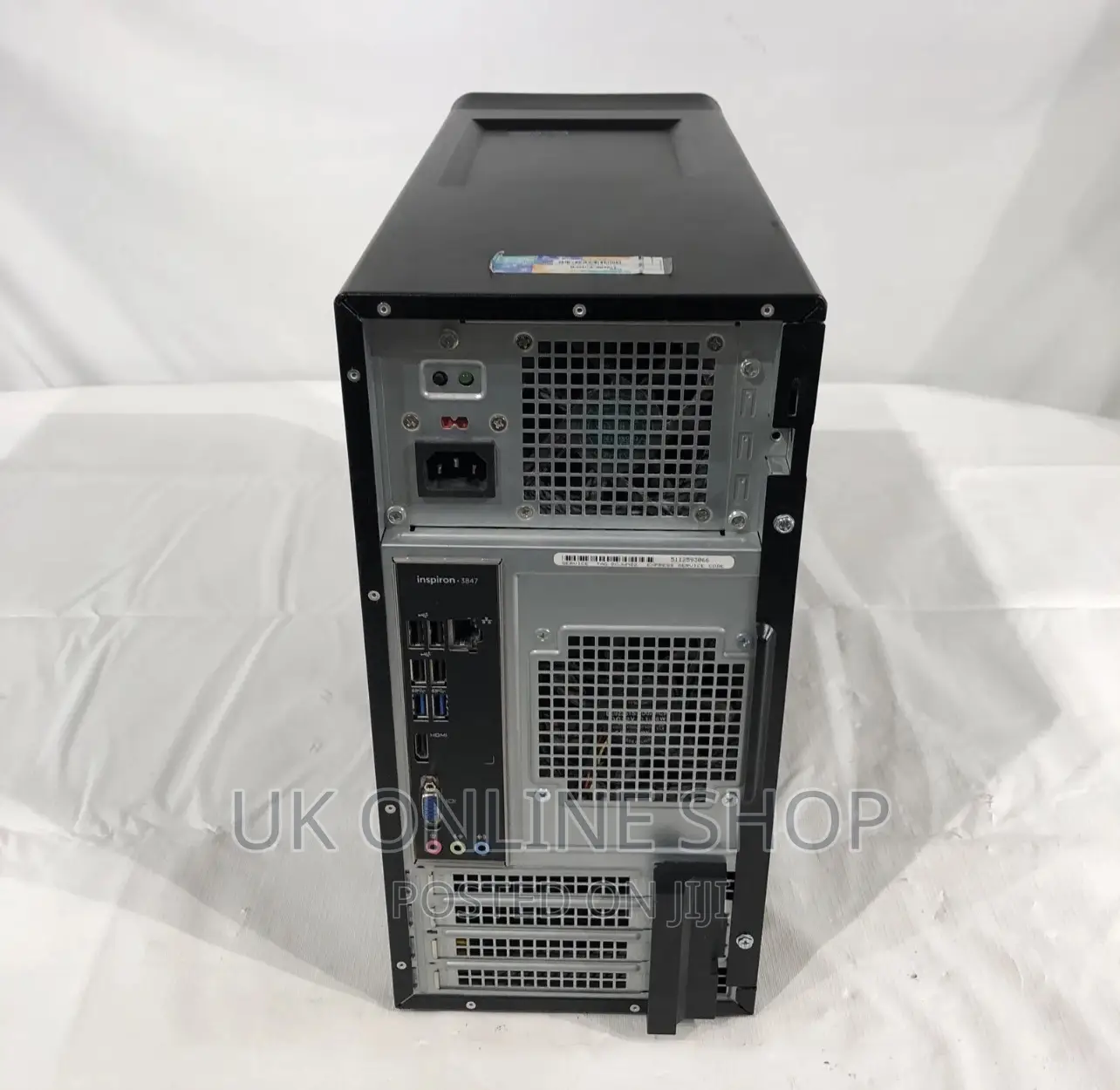 Desktop Computer Dell Inspiron 3000 4GB Intel Core I5 HDD 500GB