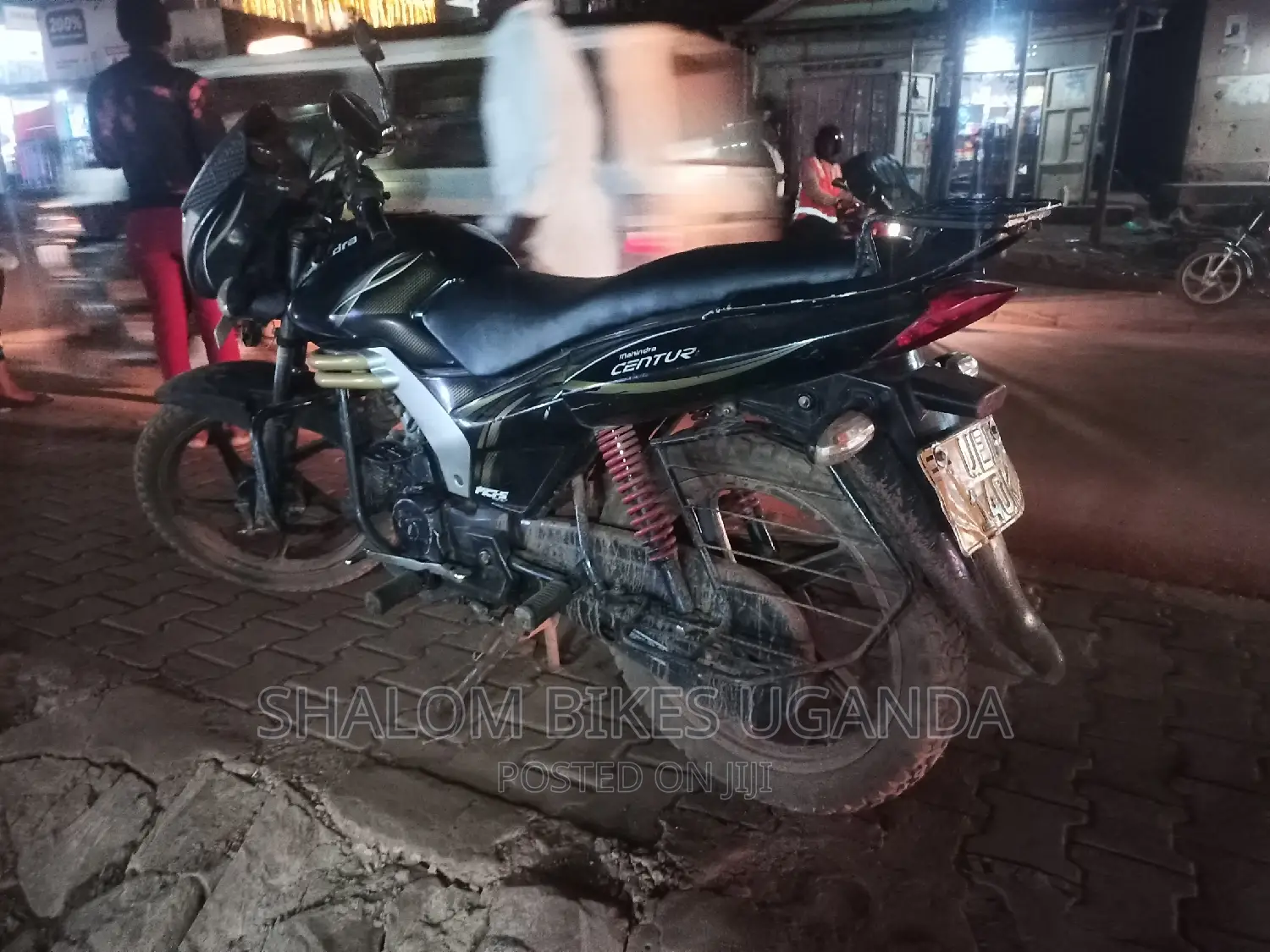Mahindra Centuro 2020 Black