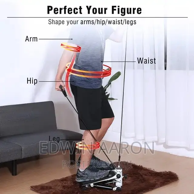 Home Gym Stepper Exercise Machine