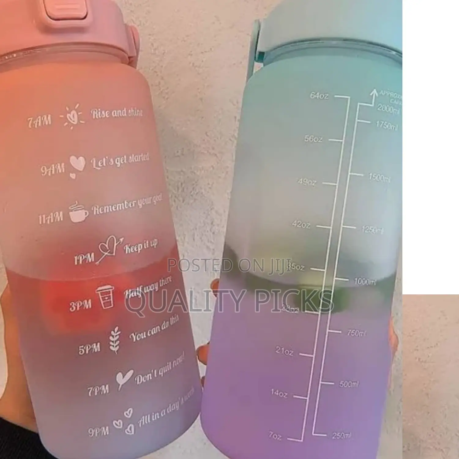 Travel Water Bottle