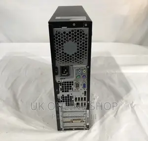 Desktop Computer HP EliteDesk 800 4GB Intel Core I5 HDD 500GB
