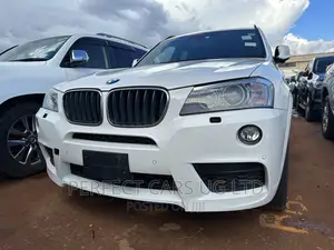 Photo - BMW X3 2014 Off white