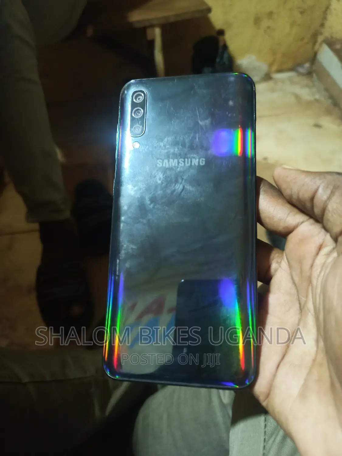 Samsung Galaxy A50 64 GB Silver