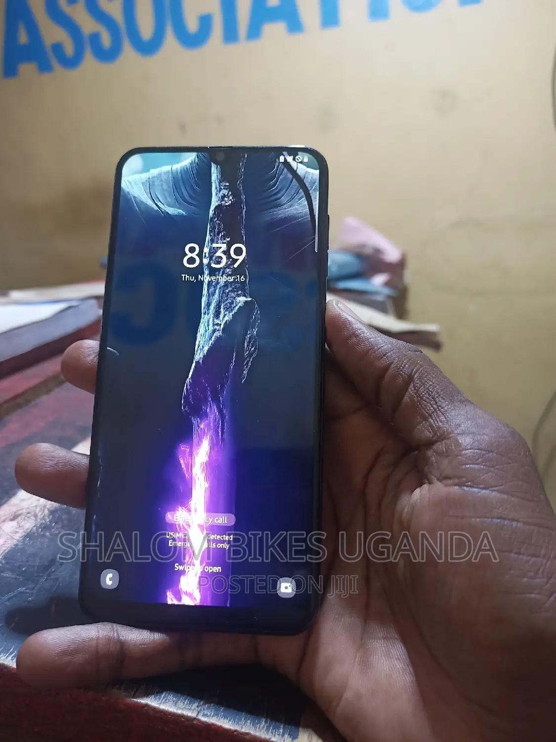Samsung Galaxy A50 64 GB Silver
