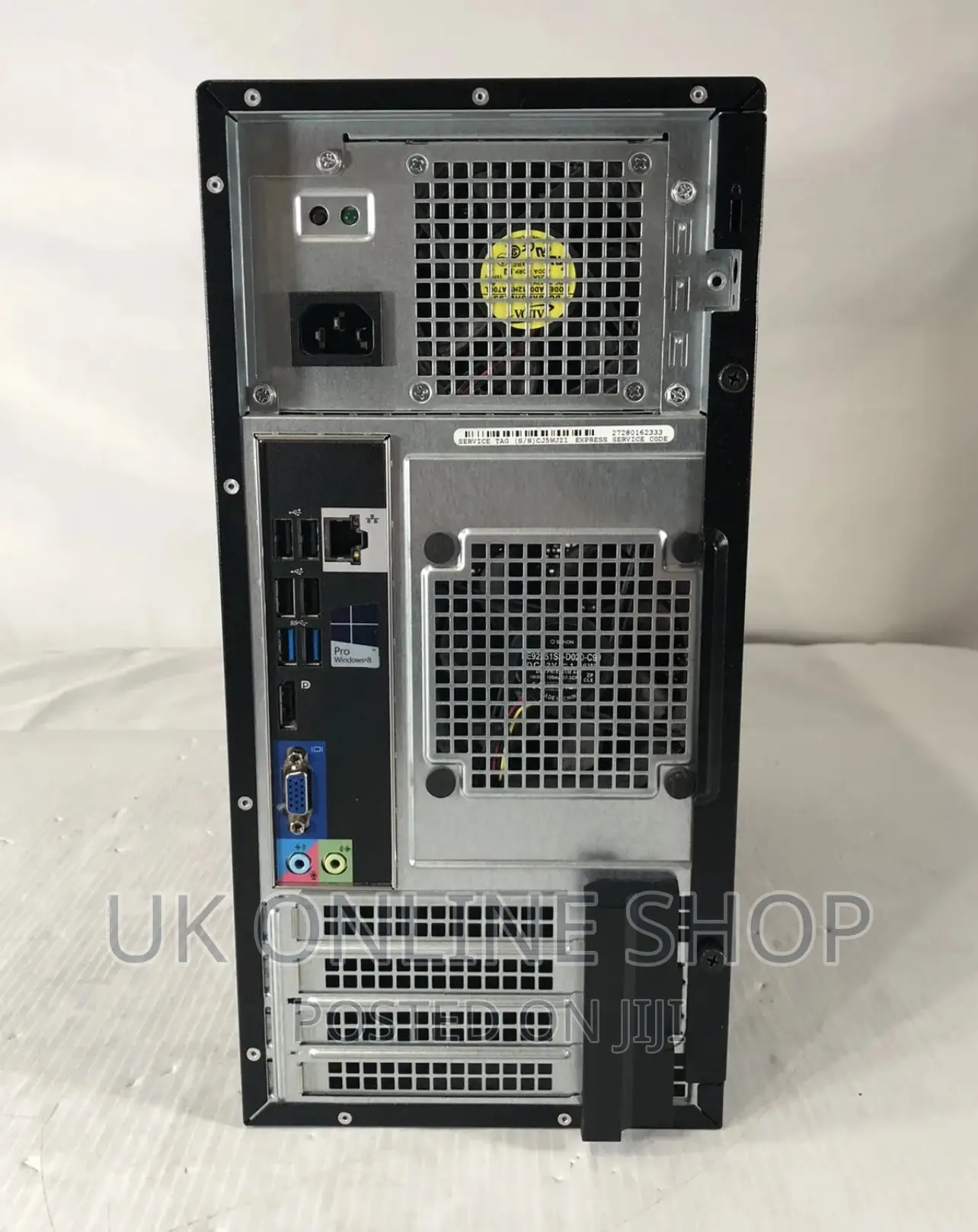 Desktop Computer Dell OptiPlex 3020 4GB Intel Core I5 HDD 500GB