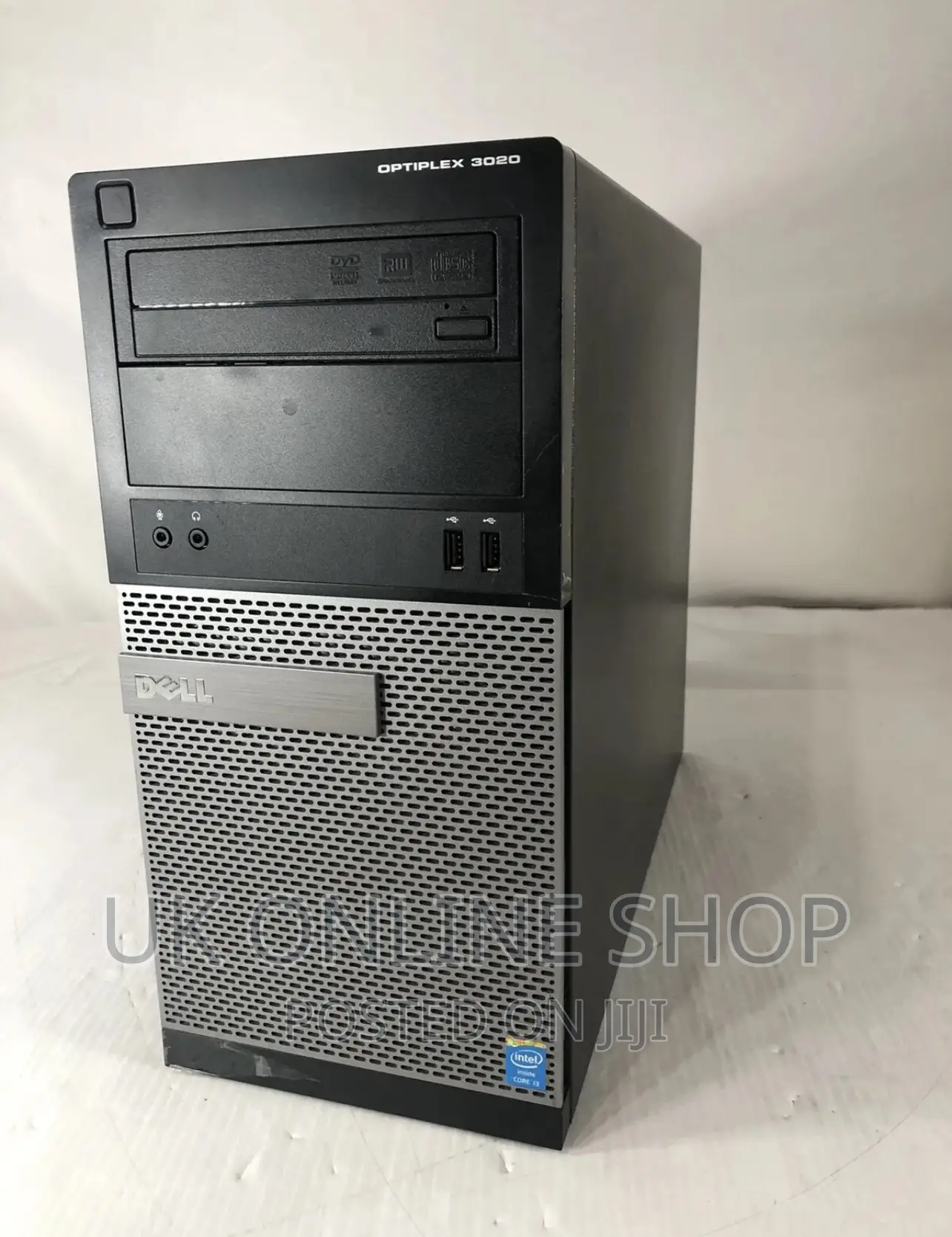 Desktop Computer Dell OptiPlex 3020 4GB Intel Core I5 HDD 500GB
