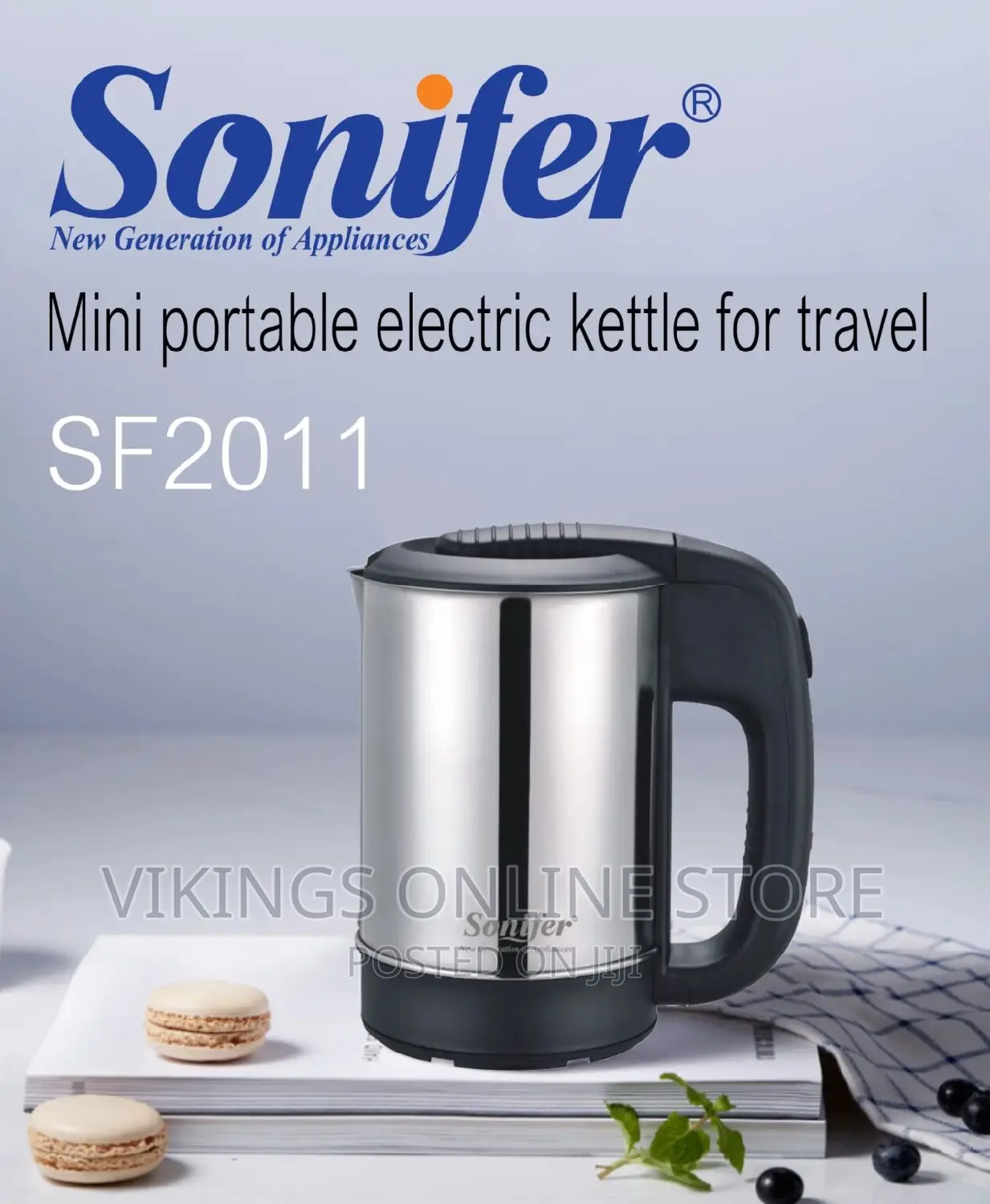 Sonifer Mini Portable Electric Kettle