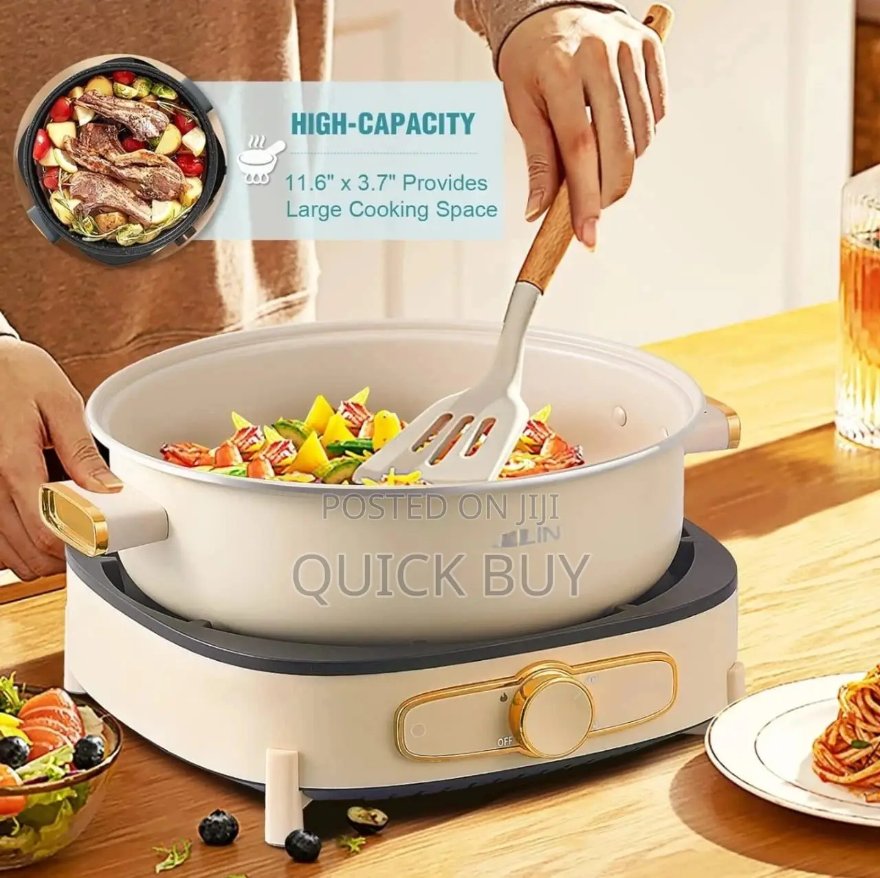 Boma 5ltrs Split Type Multipurpose Cooking Pot