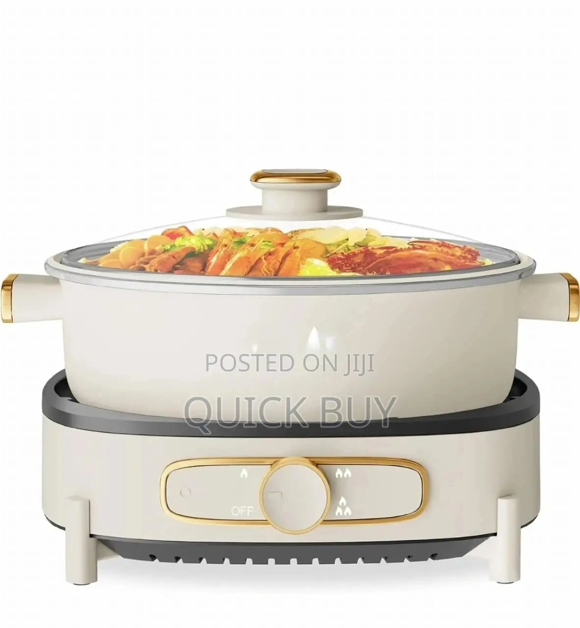 Boma 5ltrs Split Type Multipurpose Cooking Pot