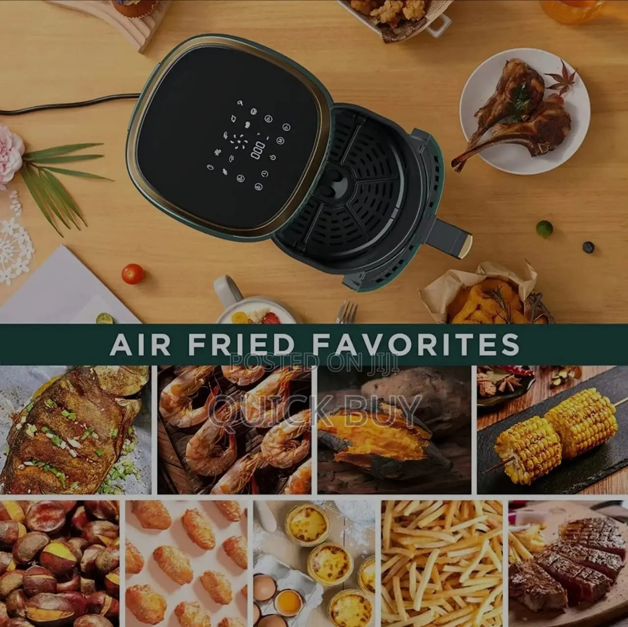 Hoffmans-Air Fryer 7.5L