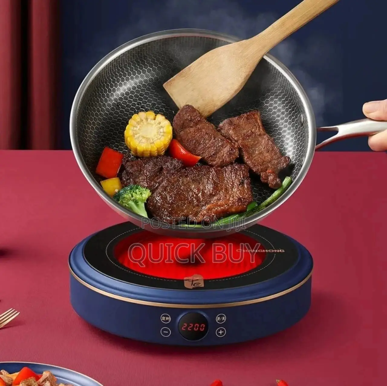 Silver Crest Multi Function Infrared Cooker