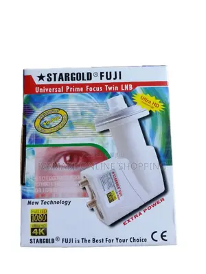 Star Gold Fuji Universal Prime Focus Twin LNB