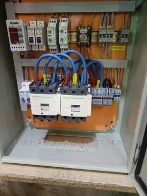 125ah Automatic Changeover Switch