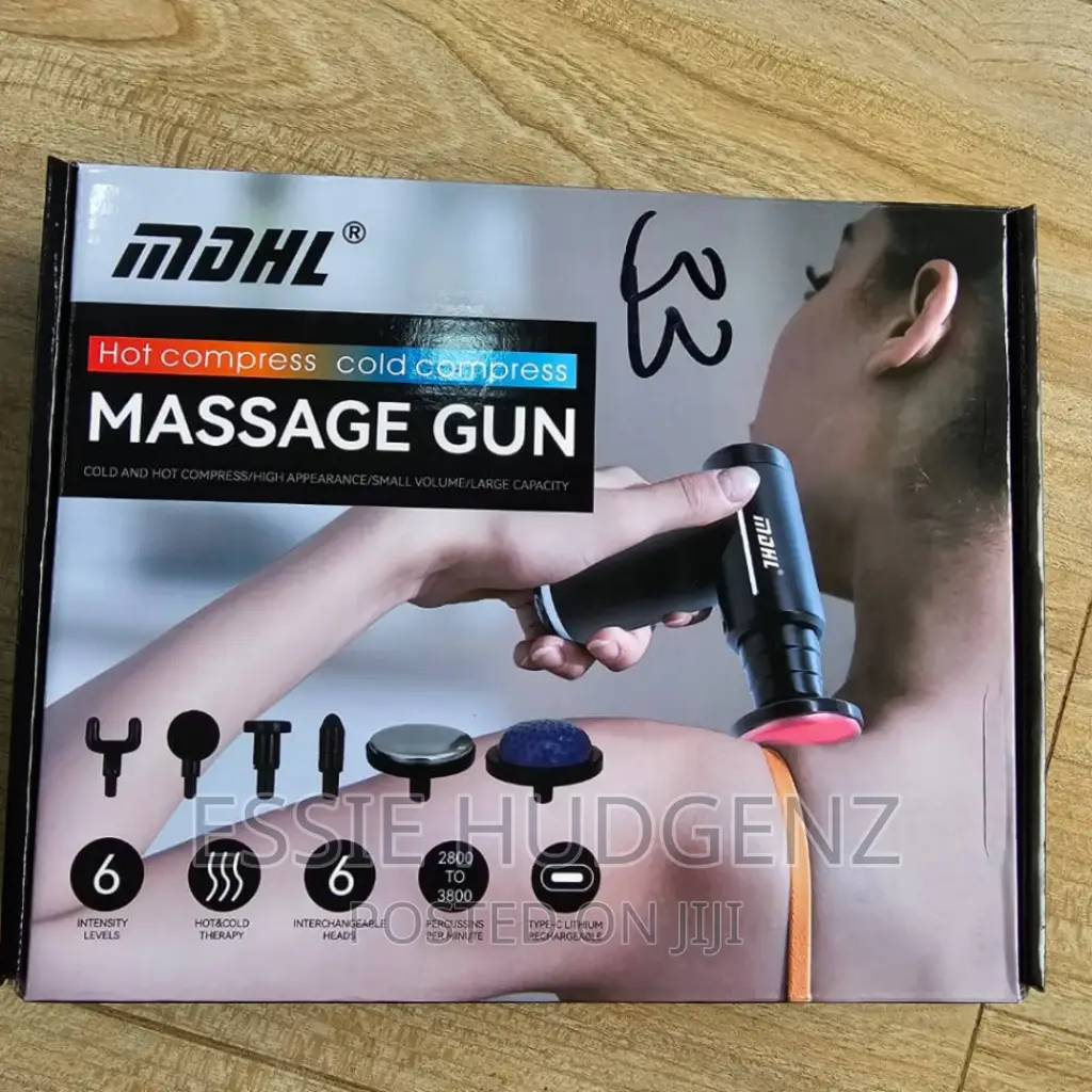 Massage Gun(6heads)