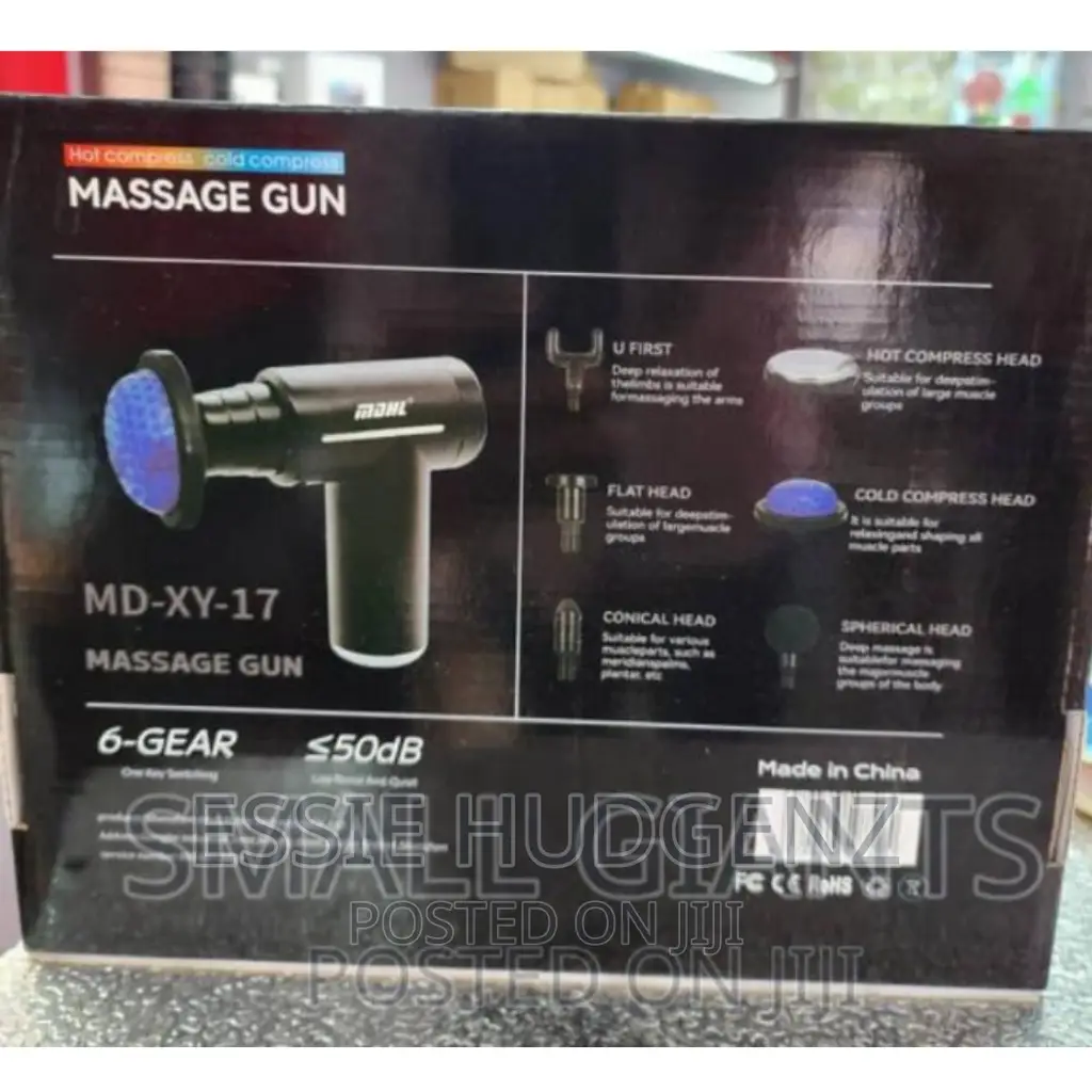 Massage Gun(6heads)