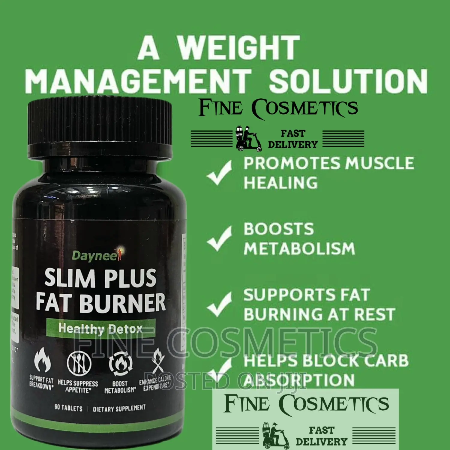 Slim Plus Fat Burner Slimming Weight Loss Shape Up Capsules