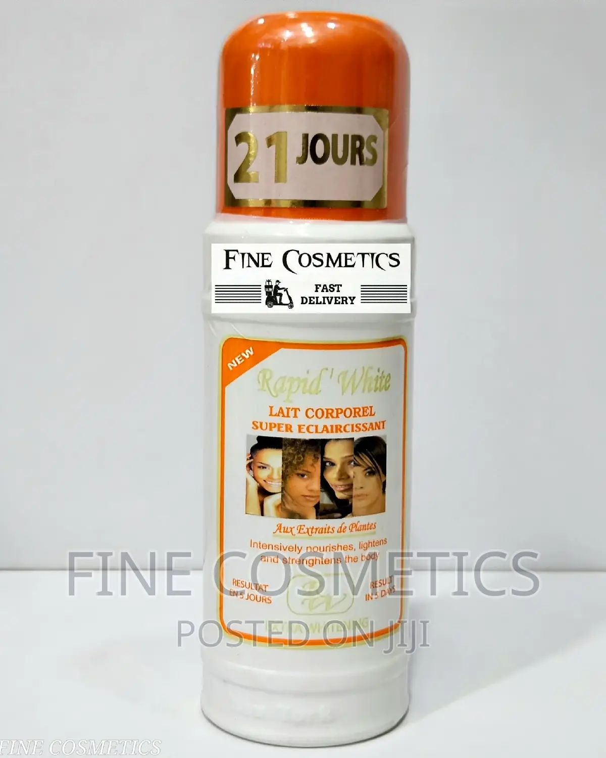 Rapid White 21 Jours Whitening Body Milk Lotion 500ml