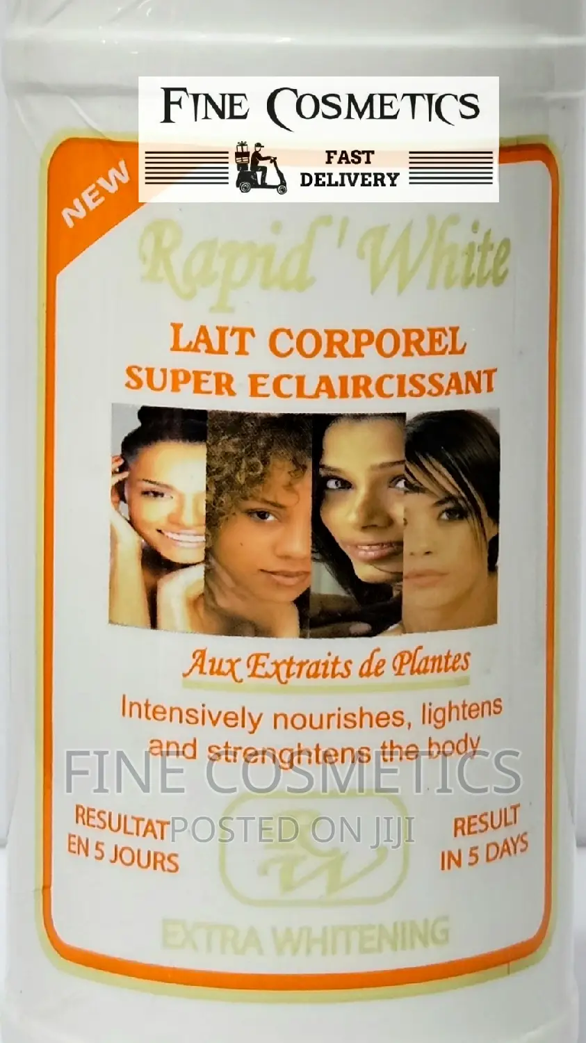 Rapid White 21 Jours Whitening Body Milk Lotion 500ml