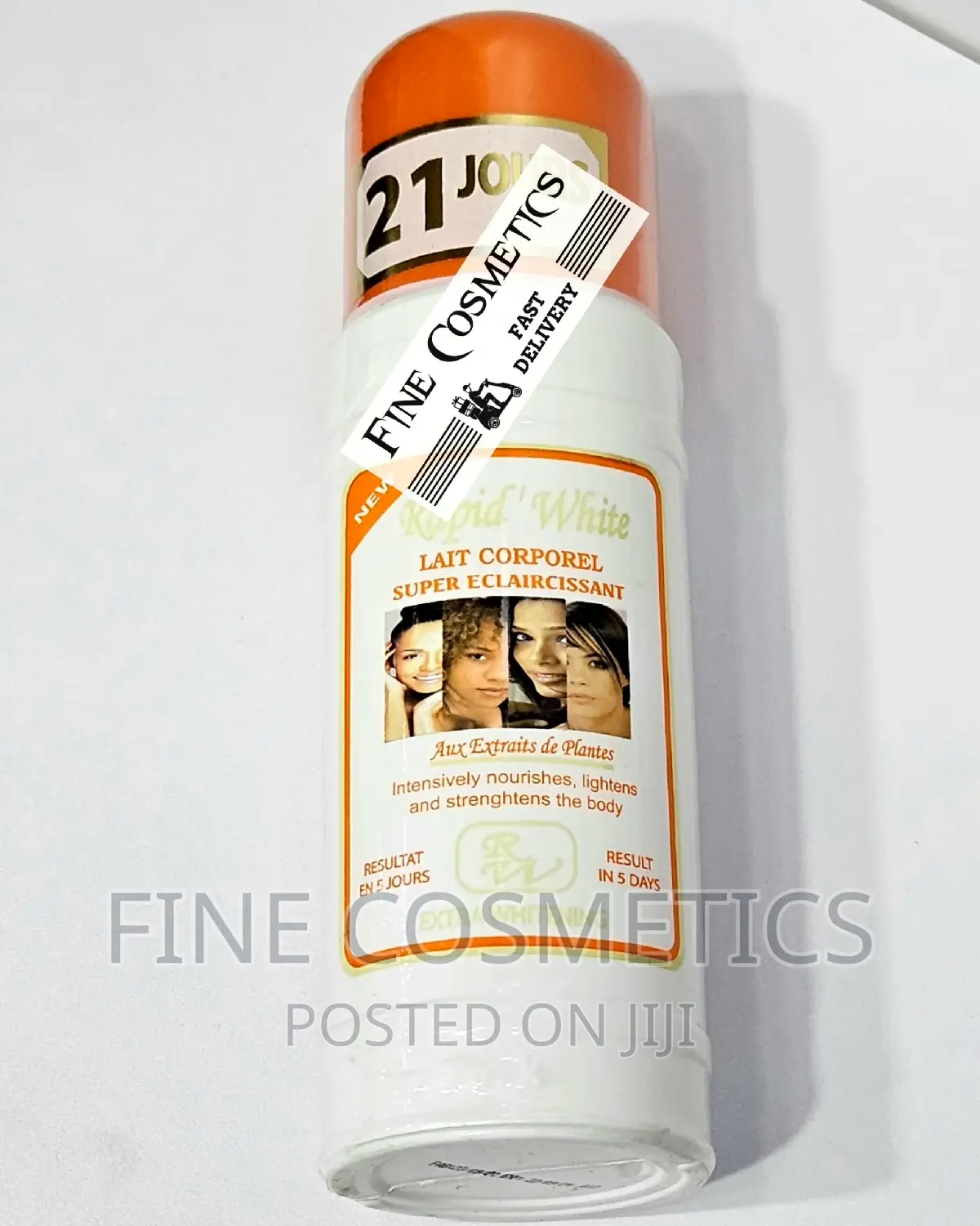 Rapid White 21 Jours Whitening Body Milk Lotion 500ml