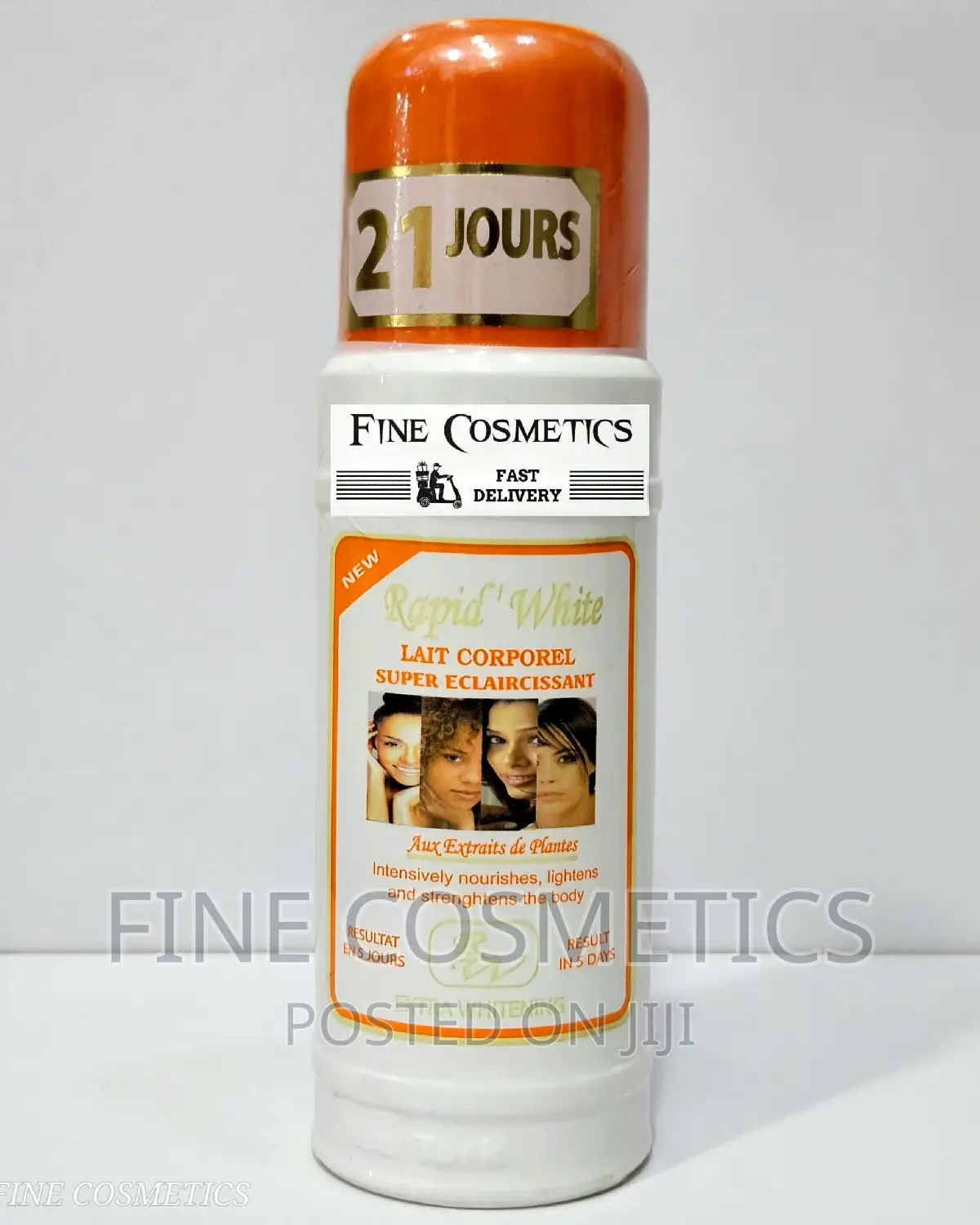 Rapid White 21 Jours Whitening Body Milk Lotion 500ml