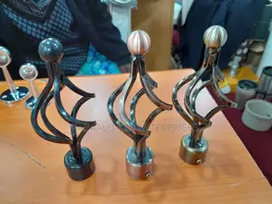 Metallic Curtain Rod Endicaps(Price for a Pair)