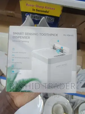 Smart Sensor Tooth Pic Holder