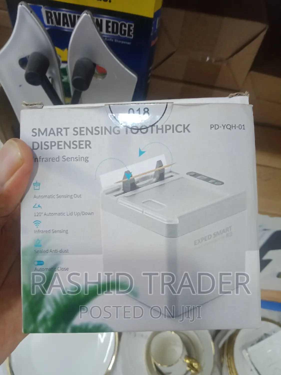Smart Sensor Tooth Pic Holder