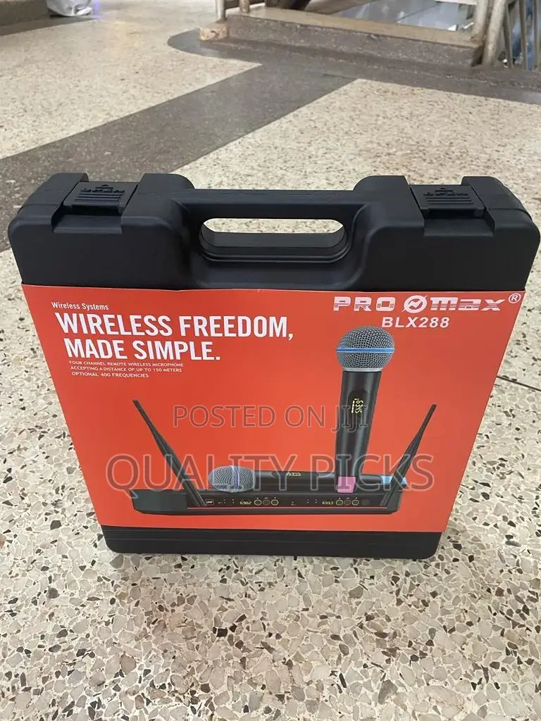 Wireless Microphone Made