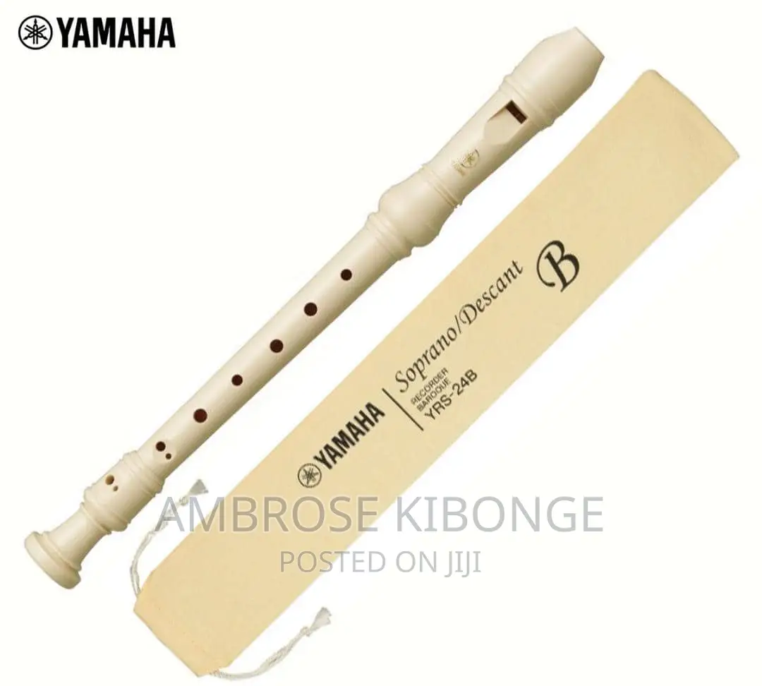 YAMAHA YRS-23 Soprano/Descant Recorder Flute Straight.