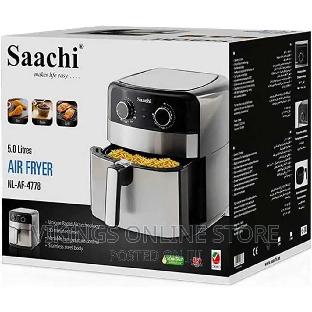 Saachi Air Fryer 5.0L Nl-Af -4778