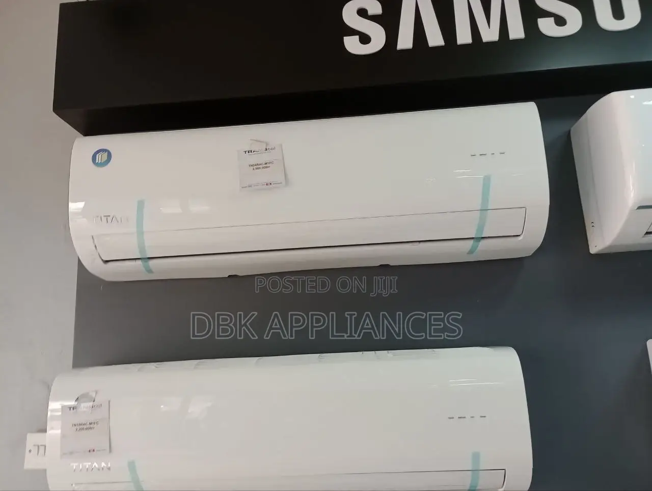 Titan/ Samsung 9000 Btu Air Conditioners 2yr Warranty