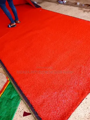 Red Artificial Turf Grass Carpet/Grass Carpet