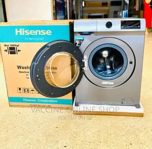 Hisense 7kg Washing Machine Front Loader/Hisense 7kg BG12