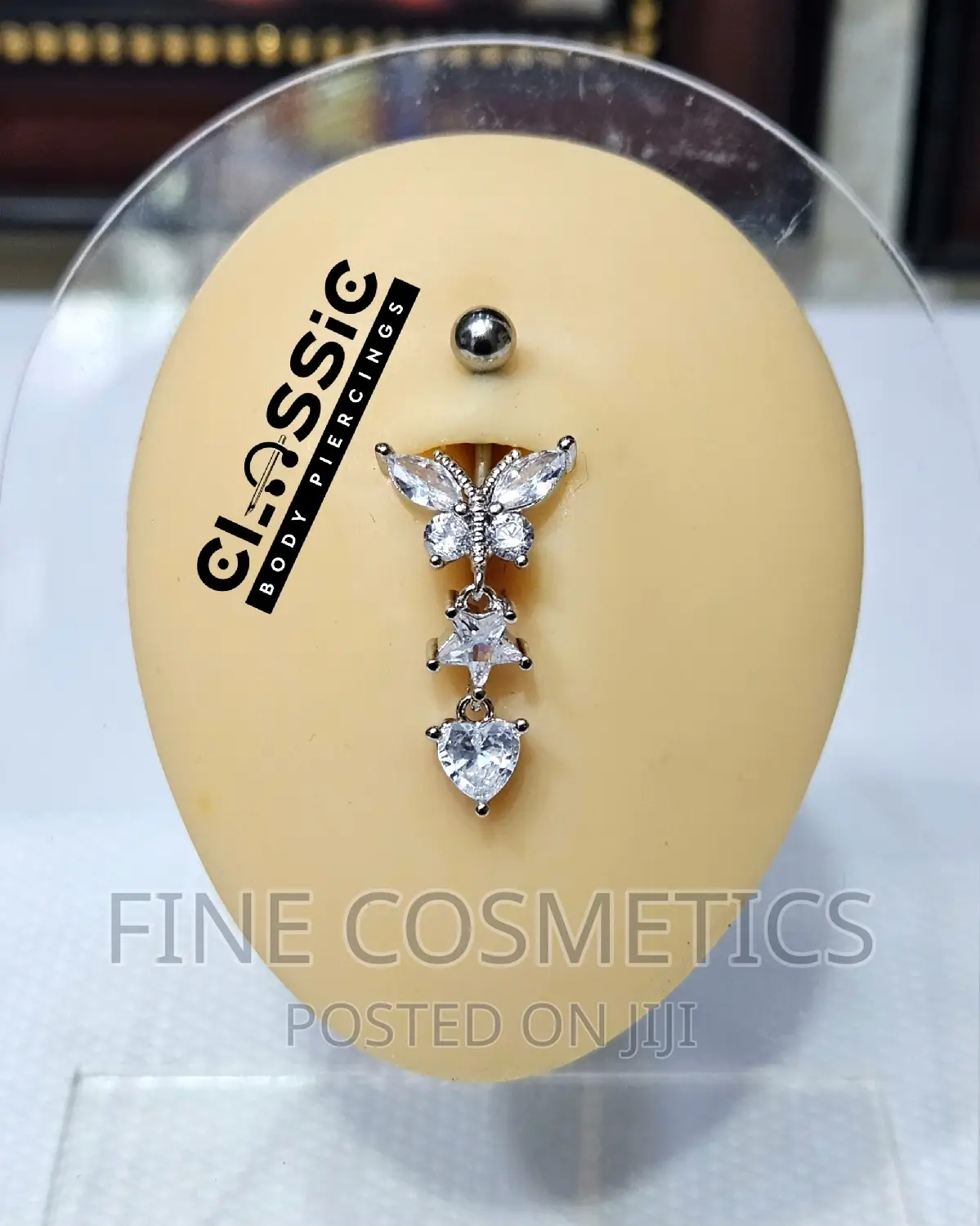 Glamorous Belly Rings Charming Navel Belly Button Jewelry