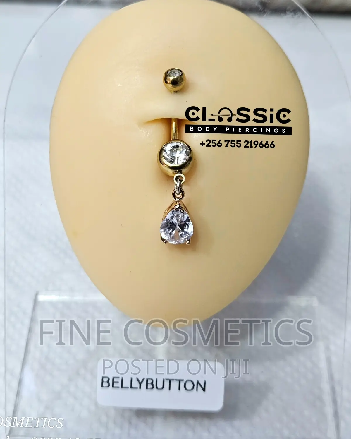Glamorous Belly Rings Charming Navel Belly Button Jewelry