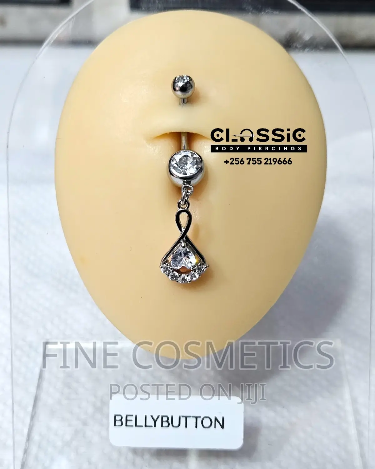 Glamorous Belly Rings Charming Navel Belly Button Jewelry