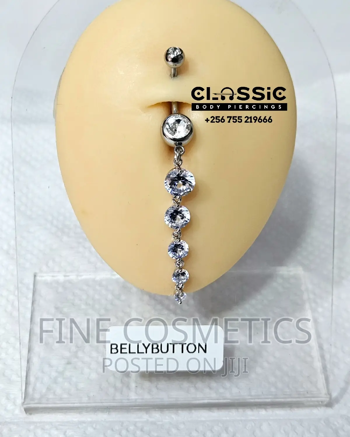 Glamorous Belly Rings Charming Navel Belly Button Jewelry