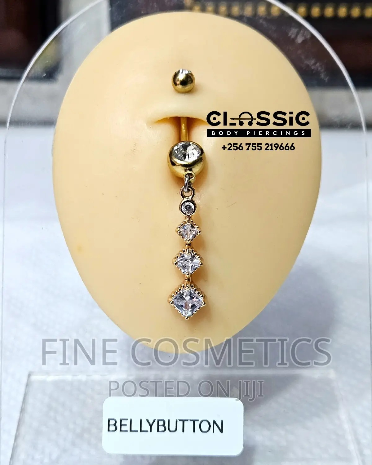 Glamorous Belly Rings Charming Navel Belly Button Jewelry