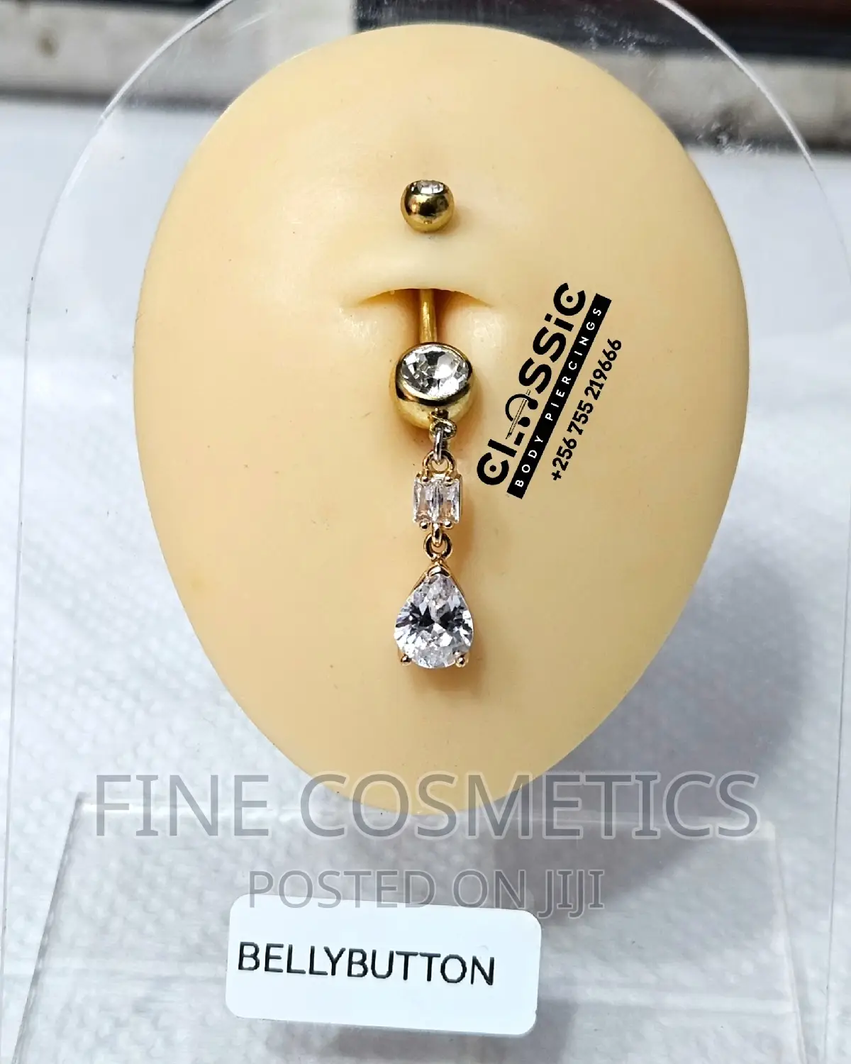 Glamorous Belly Rings Charming Navel Belly Button Jewelry