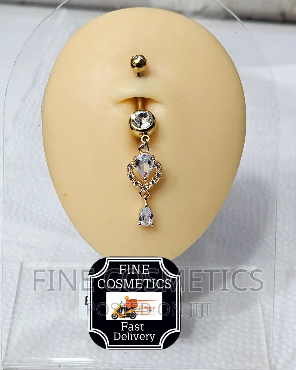 Glamorous Belly Rings Charming Navel Belly Button Jewelry