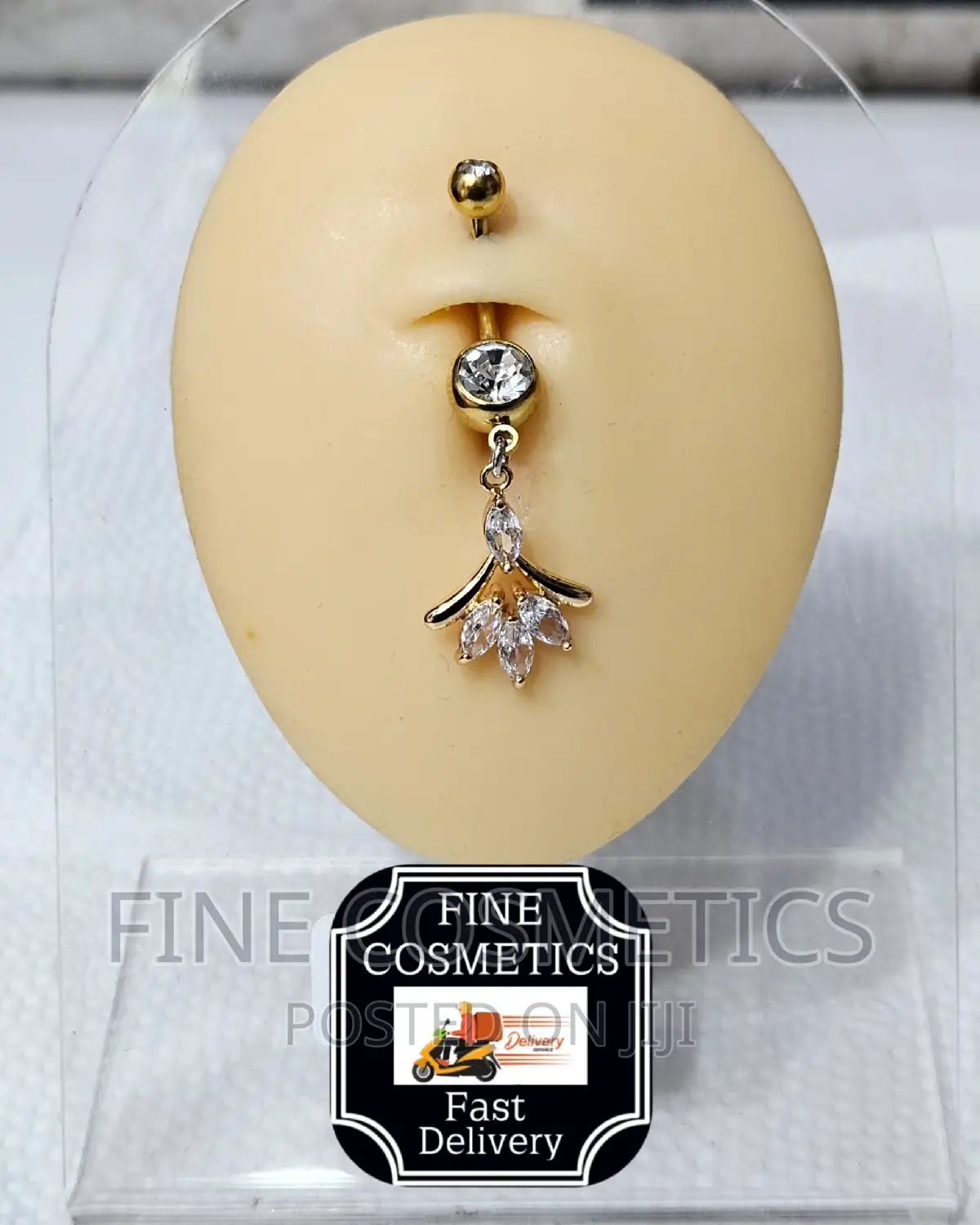 Glamorous Belly Rings Charming Navel Belly Button Jewelry